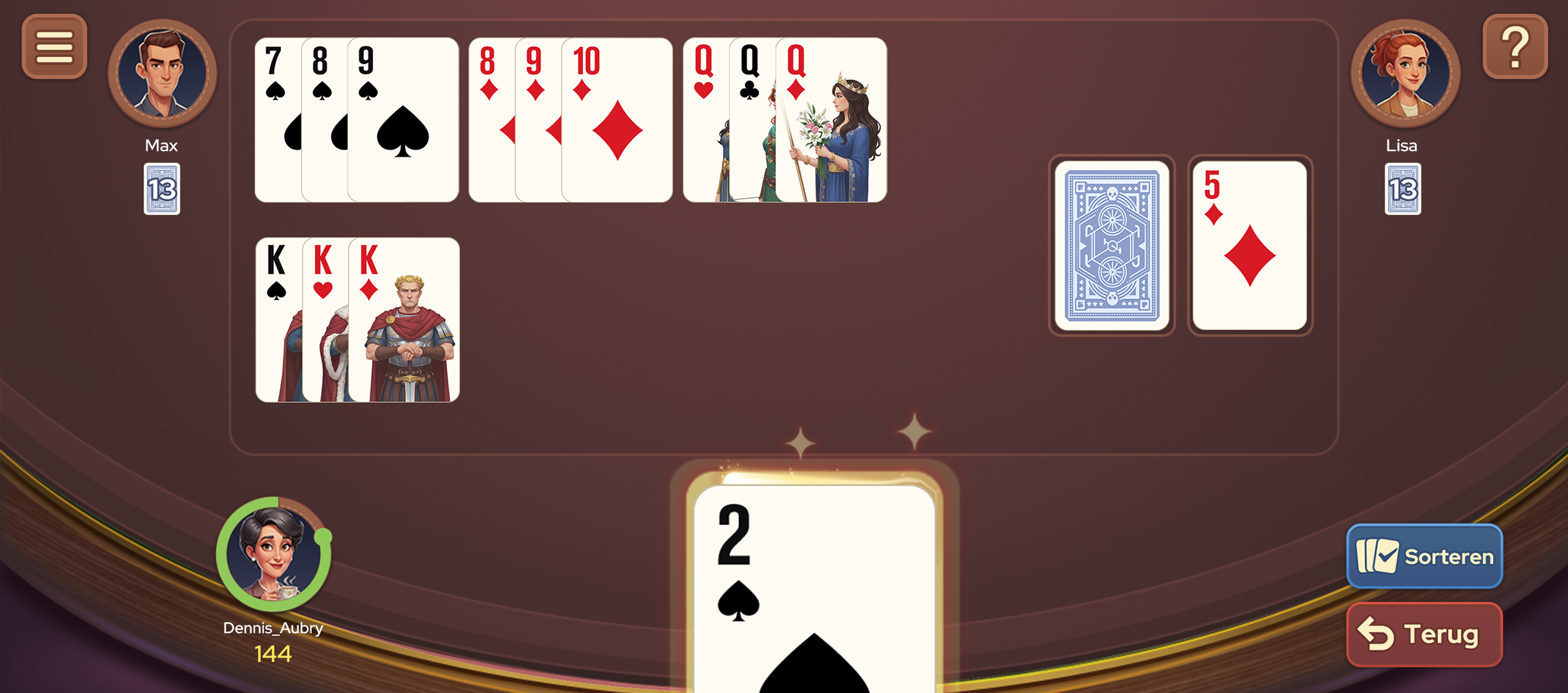 Rummy City Game - Screenshot 1