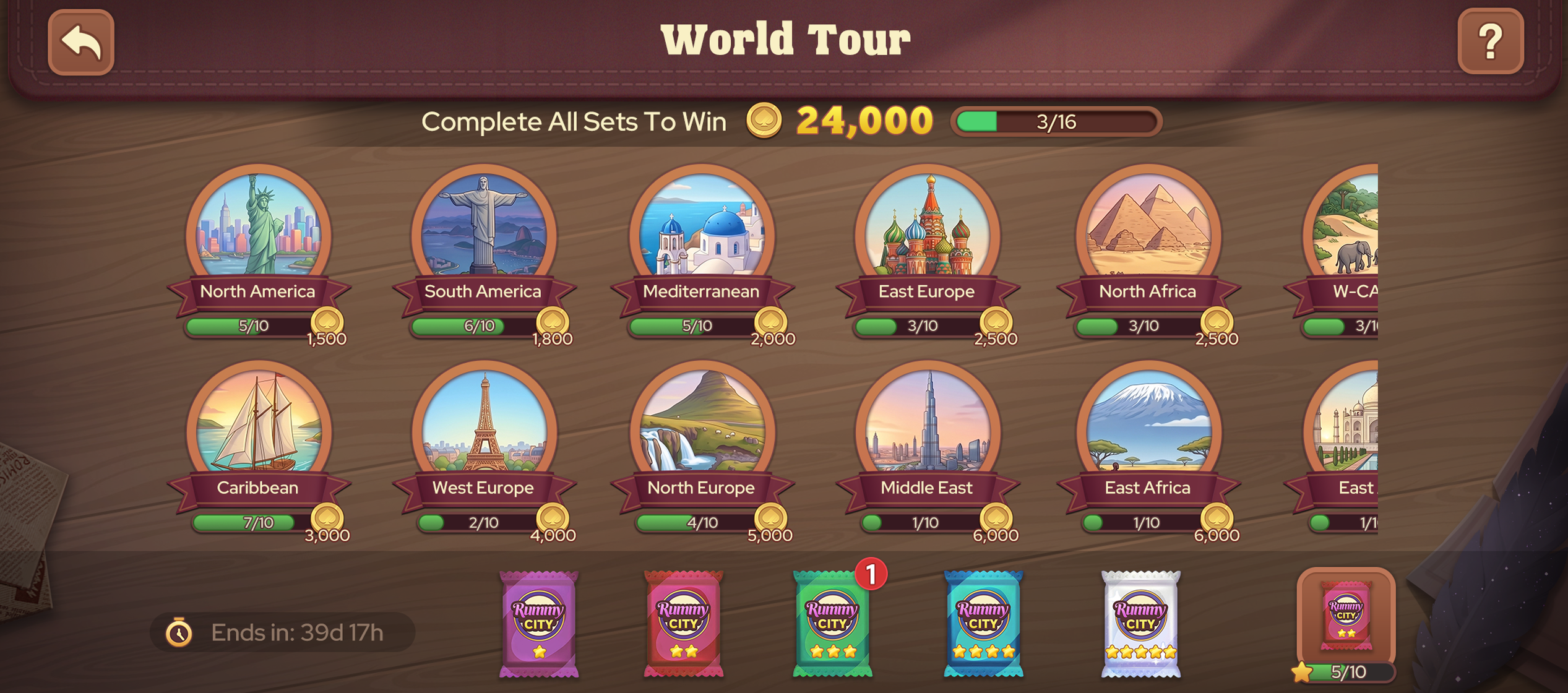 Rummy City Game - Screenshot 3