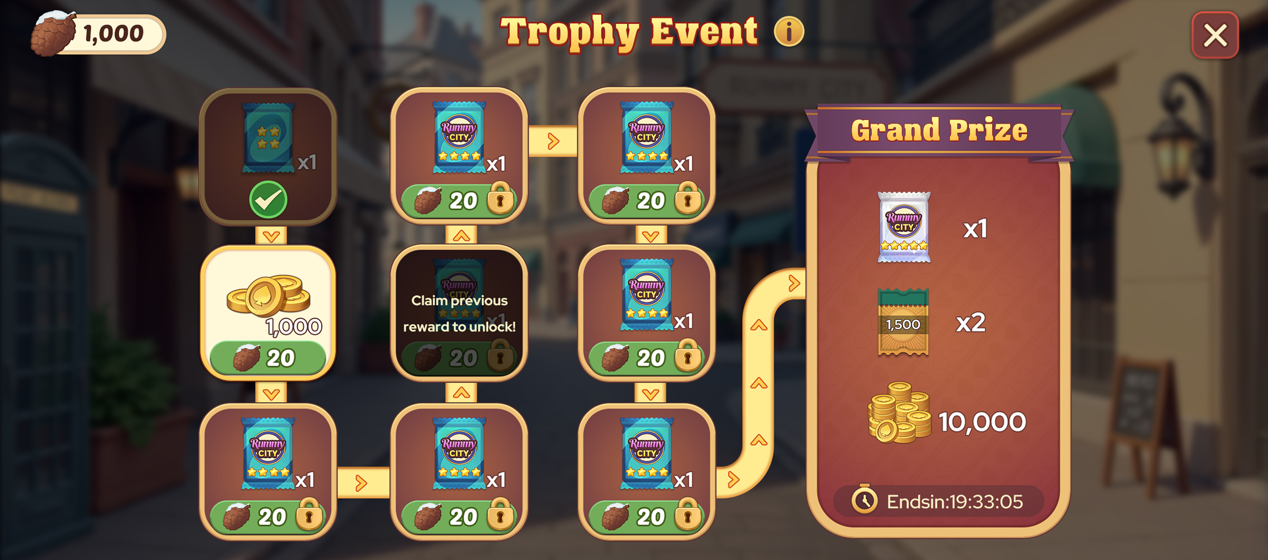 Rummy City Game - Screenshot 4