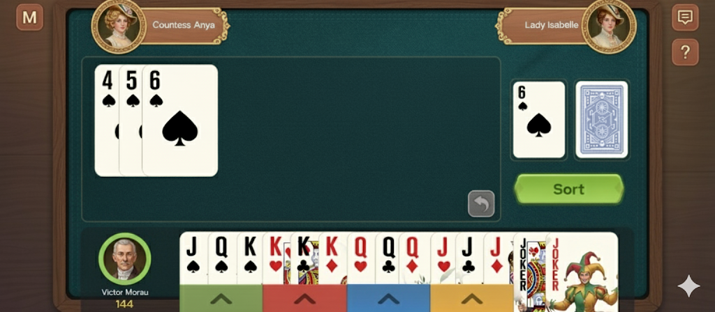 Rummy City Game Screenshot